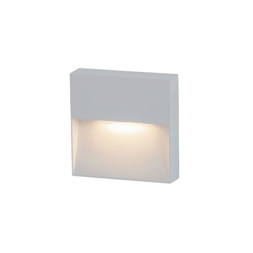 Outdoor Wall Lamp White ZAMBELIS E241-W