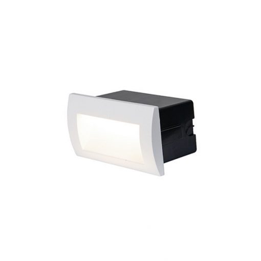 Outdoor Wall Lamp White ZAMBELIS E247-W