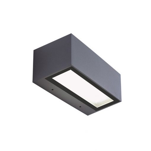 Outdoor Wall Lamp Gray ZAMBELIS E261