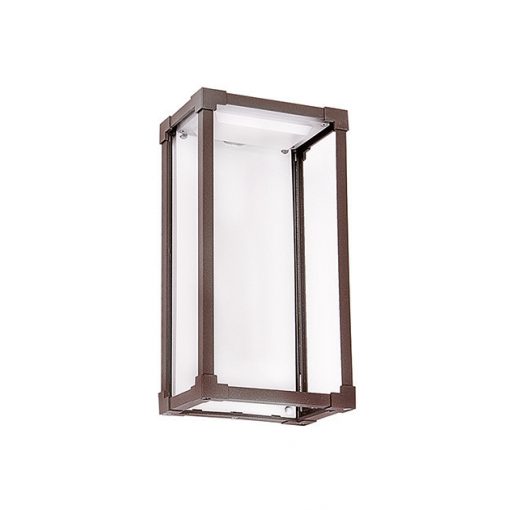 Outdoor Wall Lamp Brown ZAMBELIS E263