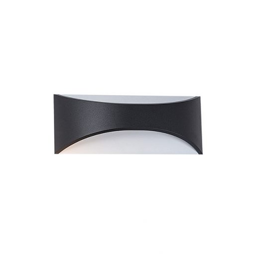 Outdoor Wall Lamp Gray ZAMBELIS E265