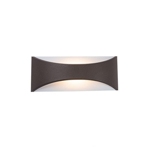 Outdoor Wall Lamp Brown ZAMBELIS E266