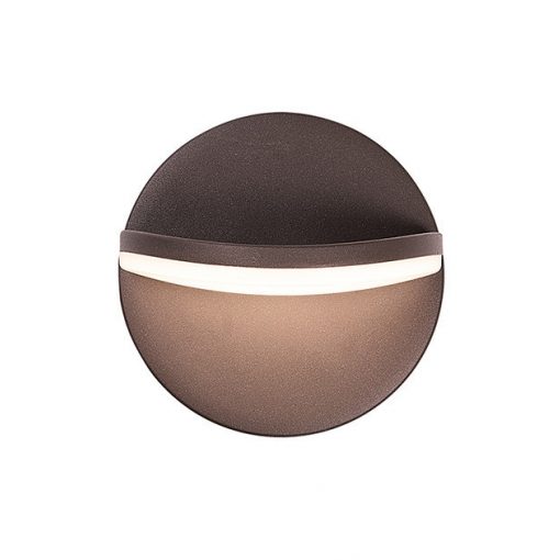 Outdoor Wall Lamp Brown ZAMBELIS E267