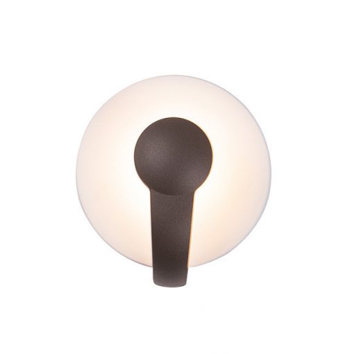 Outdoor Wall Lamp Brown ZAMBELIS E271