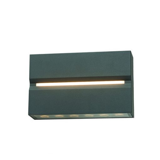 Outdoor Wall Lamp Graphite ZAMBELIS E272