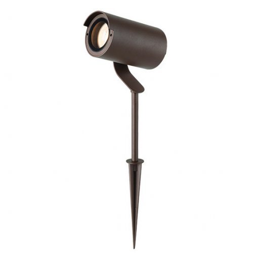 Outdoor Plant Lighting Lamp Brown ZAMBELIS E284