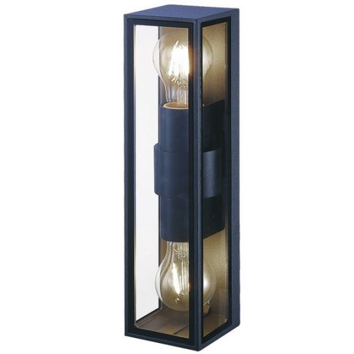 Outdoor Wall Lamp Graphite ZAMBELIS E296