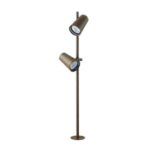 Outdoor Floor Lamp Brown ZAMBELIS E299