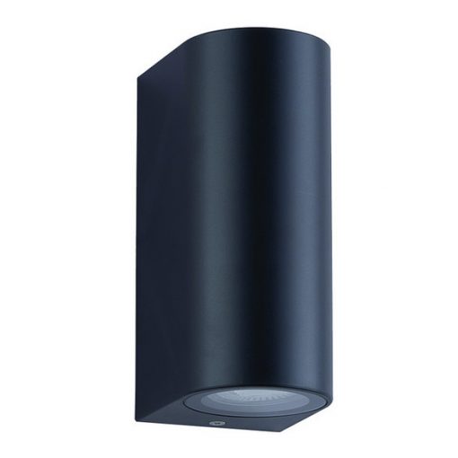 Outdoor Wall Lamp Black ZAMBELIS E307