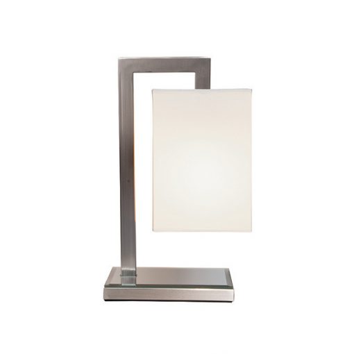 Table Lamp Chrome ZAMBELIS H11-WH