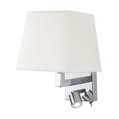 Wall Lamp Chrome ZAMBELIS H26-W