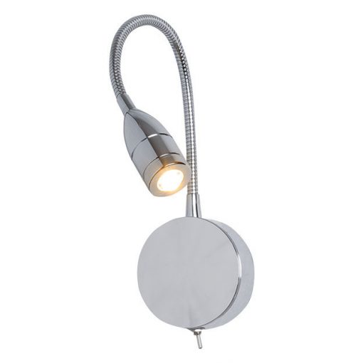 Wall Lamp Chrome ZAMBELIS H30