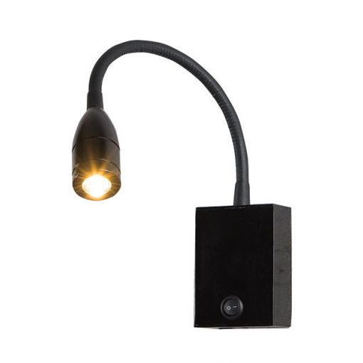 Wall Lamp Black ZAMBELIS H32