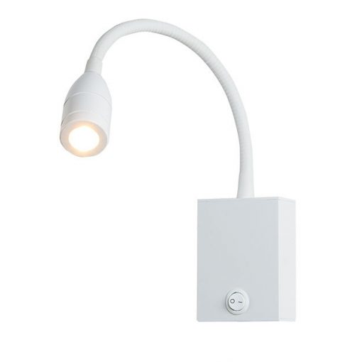 Wall Lamp White ZAMBELIS H33