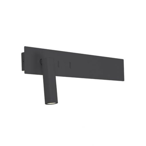 Wall Lamp Black ZAMBELIS H54