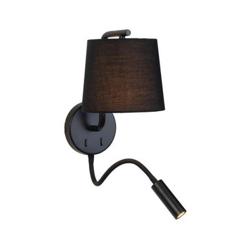 Wall Lamp Black ZAMBELIS H57