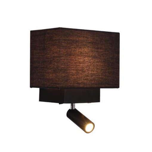 Wall Lamp Black ZAMBELIS H59