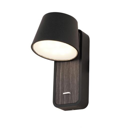 Wall Lamp Black ZAMBELIS H61