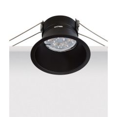 Ceiling Lamp Black ZAMBELIS S007