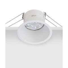 Ceiling Lamp White ZAMBELIS S008