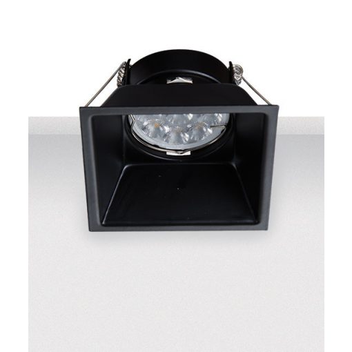 Ceiling Lamp Black ZAMBELIS S009