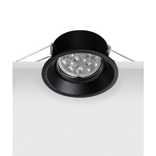 Ceiling Lamp Black ZAMBELIS S011