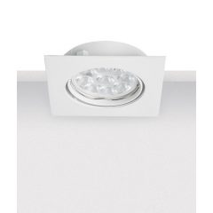 Ceiling Lamp White ZAMBELIS S013