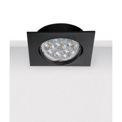 Ceiling Lamp Black ZAMBELIS S014