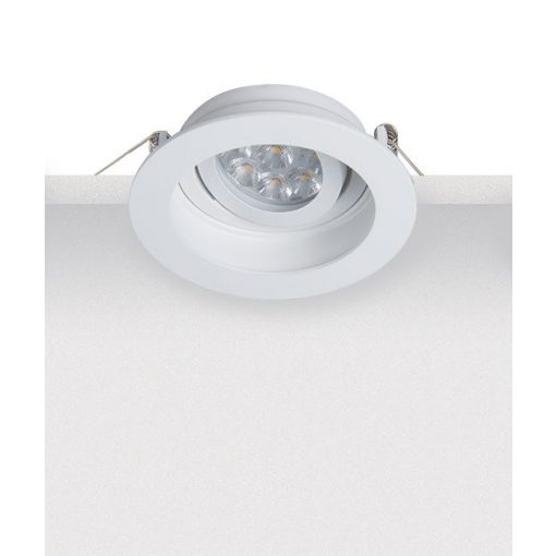 Ceiling Lamp White ZAMBELIS S019