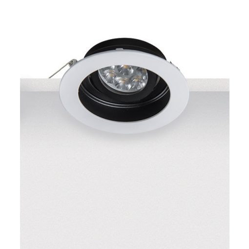 Ceiling Lamp White ZAMBELIS S020