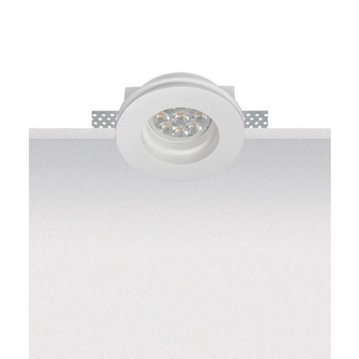 Plaster Ceiling Lamp ZAMBELIS S027