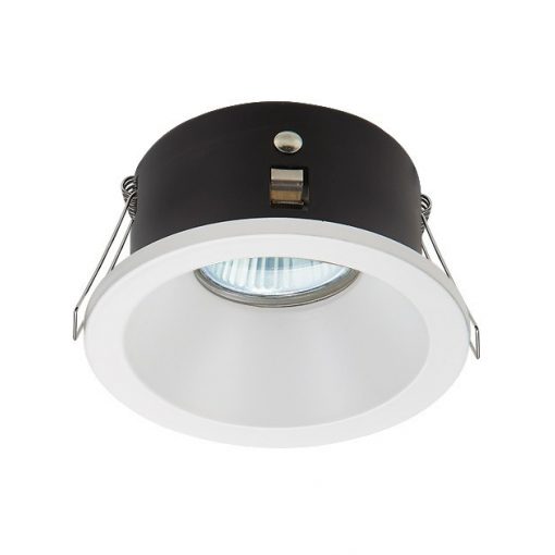 Bathroom Recessed Lamp White ZAMBELIS S045