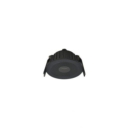 Bathroom Recessed Lamp Black ZAMBELIS S110