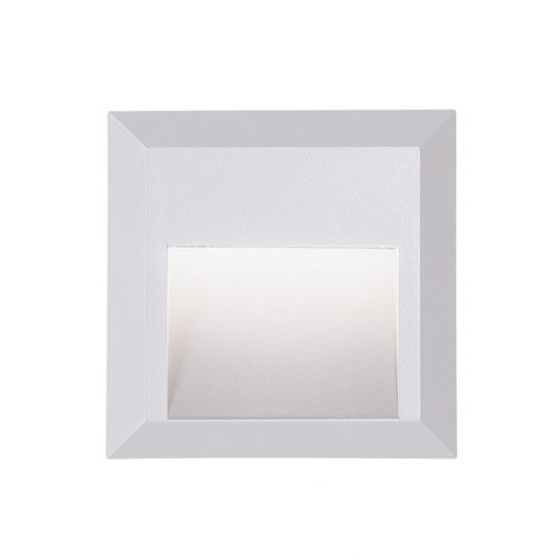 Outdoor Wall Lamp White ZAMBELIS Z67388-B