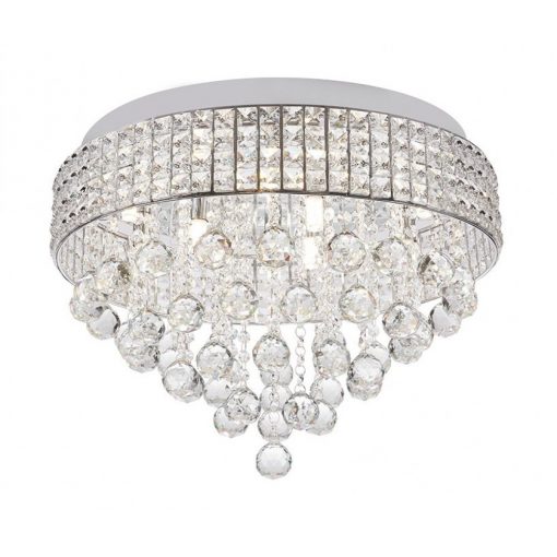 Ceiling Lamp Chrome CAPRI ZUMA LINE-19027-L