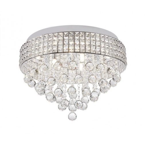 Ceiling Lamp Chrome CAPRI ZUMA LINE-19027-M