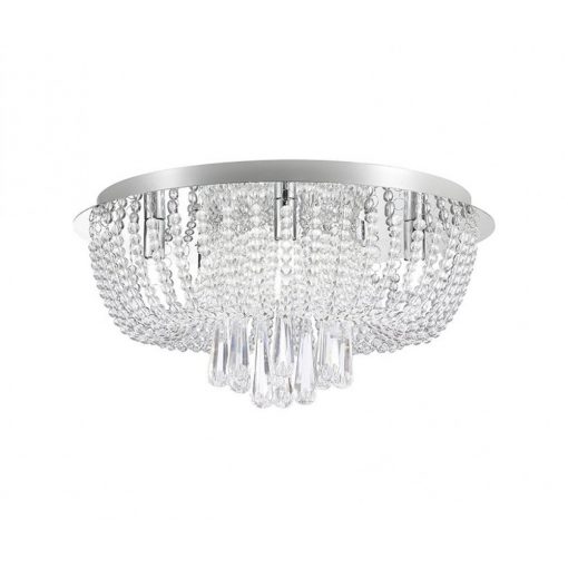 Ceiling Lamp Chrome SENSI ZUMA LINE-19157M