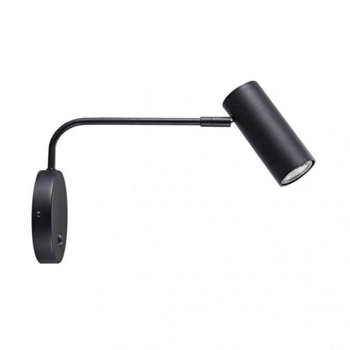 Wall Lamp Black TUBO ZUMA LINE-20034-BK-N