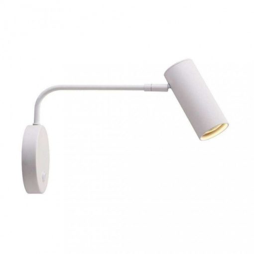 Wall Lamp White TUBO ZUMA LINE-20034-WH-N