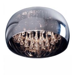 Ceiling Lamp Smoke CRYSTAL ZUMA LINE-C0076-06X