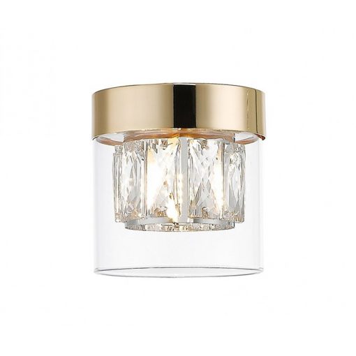 Ceiling Lamp Gold GEM ZUMA LINE-C0389-01A-F7AC