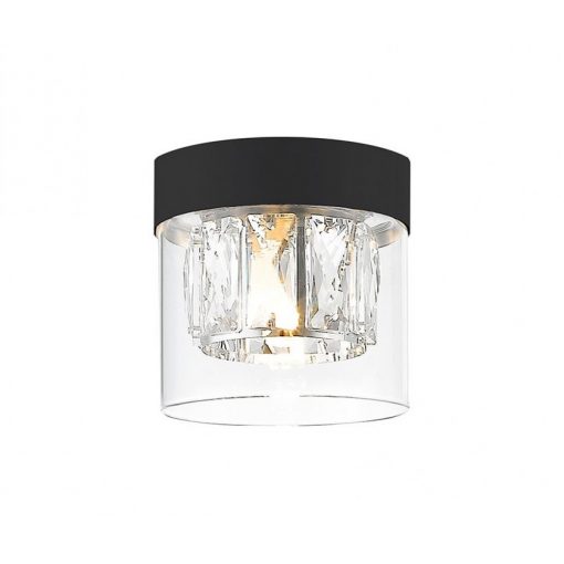 Ceiling Lamp Black GEM ZUMA LINE-C0389-01A-P7AC