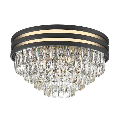 Ceiling Lamp Black NAICA ZUMA LINE-C0525-05A-P7D7