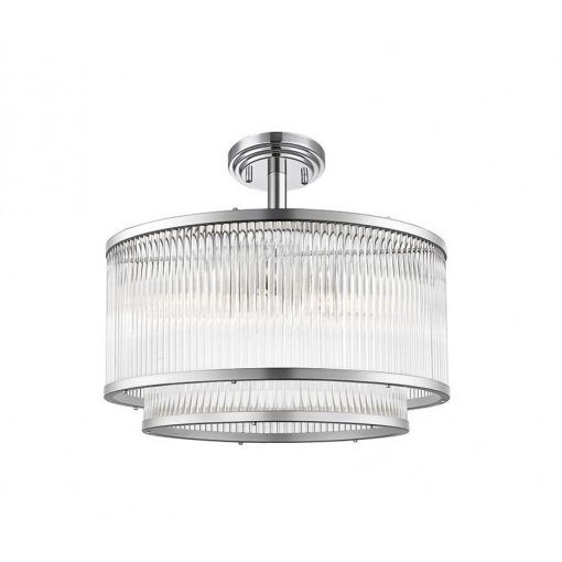 Ceiling Lamp Chrome SERGIO ZUMA LINE-C0528-05H-F4AC