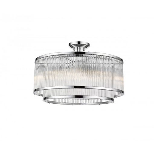 Ceiling Lamp Chrome SERGIO ZUMA LINE-C0528-06H-F4AC