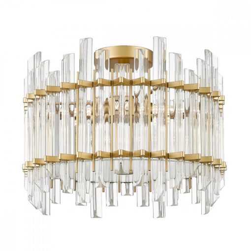 Ceiling Lamp Gold ALEXANDRIA ZUMA LINE-C0556-06D-V7V7