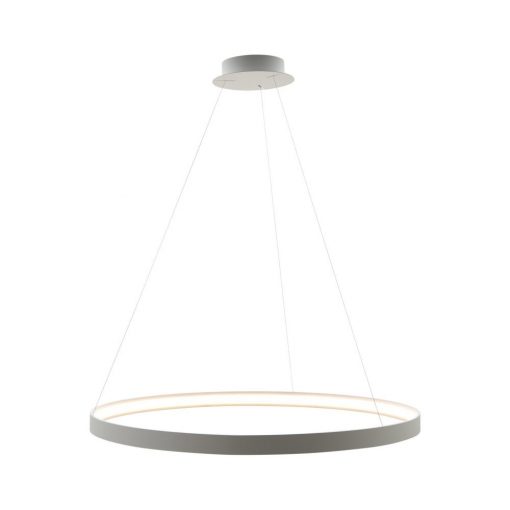 Pendant White CIRCLE ZUMA LINE-LA0716-1WH