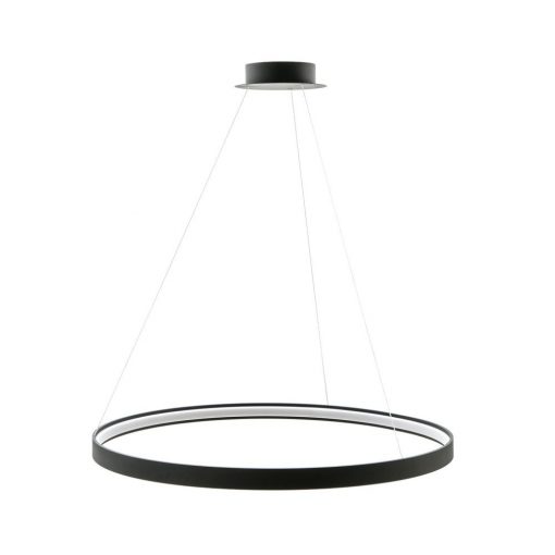 Pendant Black CIRCLE ZUMA LINE-LA0721-1BK