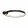 Ceiling Lamp Black CIRCLE ZUMA LINE-LA0772