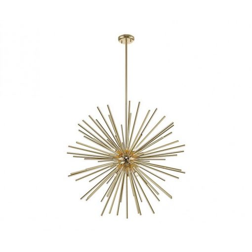 Pendant Gold URCHIN ZUMA LINE-P0491-09C-F7DY